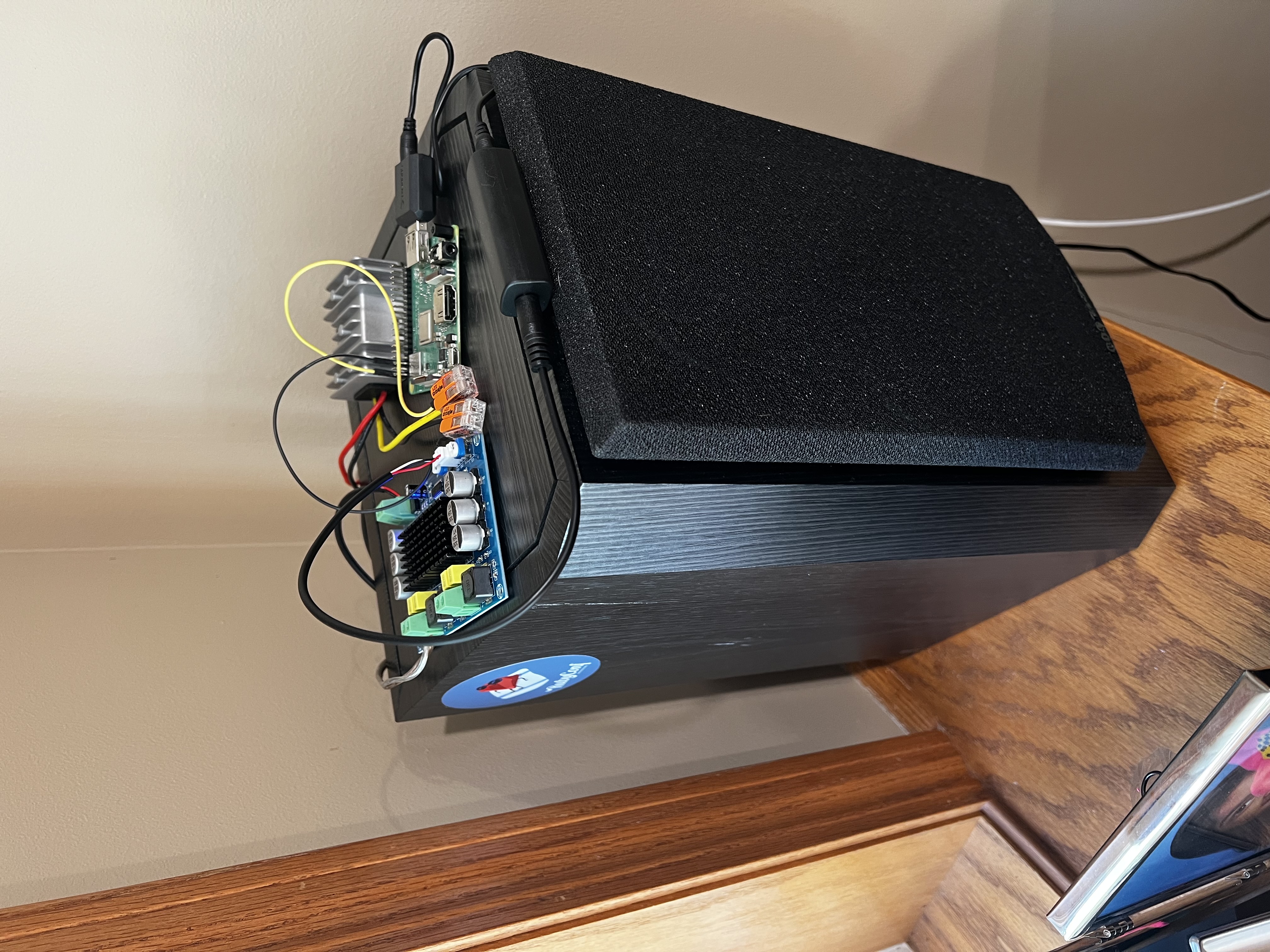 Right speaker